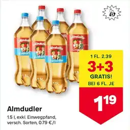 MPreis Almdudler Angebot