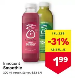 MPreis Innocent Smoothie Angebot