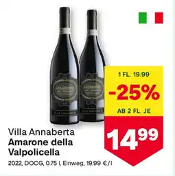 MPreis Villa Annaberta Amarone della Valpolicella Angebot
