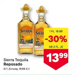 MPreis Sierra Tequila Reposado Angebot