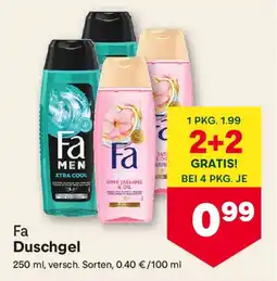 MPreis Fa Duschgel Angebot