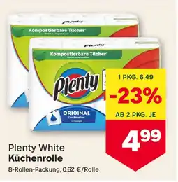 MPreis Plenty White Küchenrolle Angebot