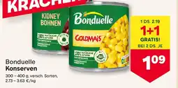 MPreis Bonduelle Konserven Angebot
