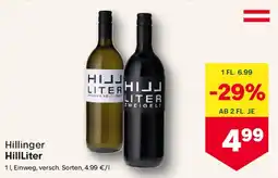 MPreis Hillinger HillLiter Angebot