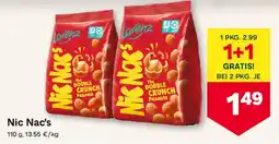 MPreis Nic Nac's The Double Crunch Peanuts Angebot