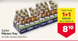 MPreis Zipfer Märzen Tray Angebot