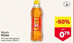 MPreis Rauch Eistee Angebot