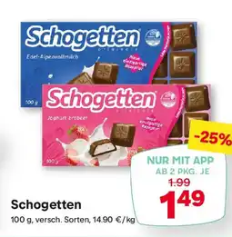 MPreis Schogetten Angebot