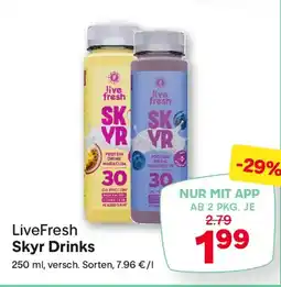 MPreis LiveFresh Skyr Drinks Angebot