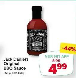 MPreis Jack Daniel's Original BBQ Sauce Angebot