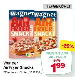 MPreis Wagner AirFryer Snacks Angebot