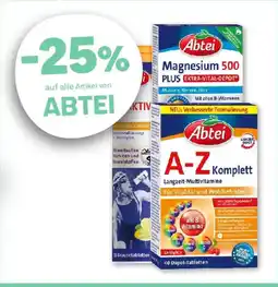 MPreis Abtei Magnesium 500 PLUS EXTRA-VITAL-DEPOT Angebot