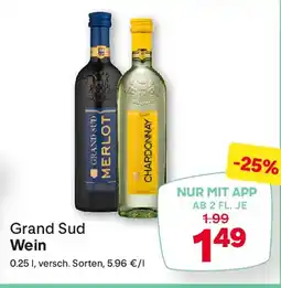 MPreis Grand Sud Wein Angebot
