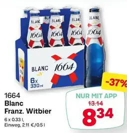 MPreis 1664 Blanc Franz. Witbier Angebot