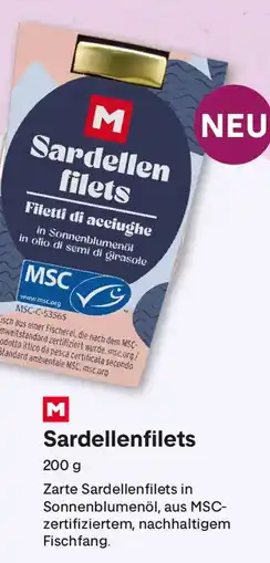 MPreis M Sardellenfilets Angebot