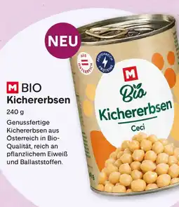 MPreis M BIO Kichererbsen Angebot