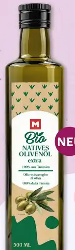 MPreis M BIO Olivenöl aus Tunesien Angebot