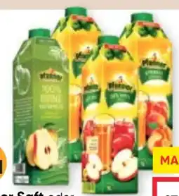 Maximarkt Pfanner Saft Angebot