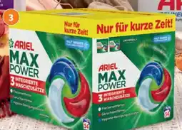 Hofer Ariel maxpower waschmittel pods Angebot