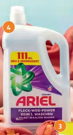 Hofer Ariel flüssigwaschmittel Angebot