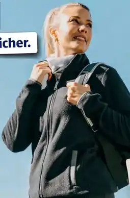 Hofer Adventuridge damen-/herren outdoor-fleece-jacke Angebot