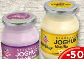Unimarkt Berghof Fruchtjoghurt Angebot