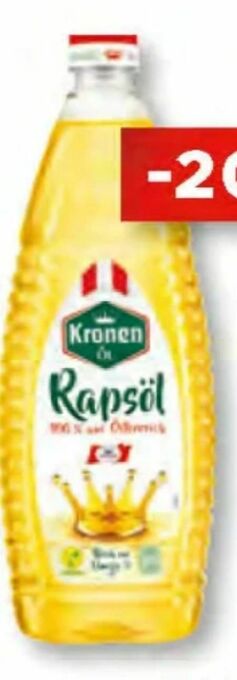 Unimarkt Rapsöl Angebot