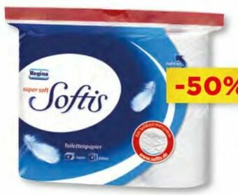Unimarkt Softis Toilettenpapier Angebot