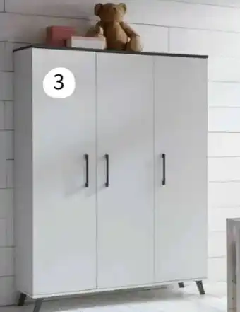 BabyOne Kleiderschrank Massimo Angebot