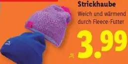 Lidl CRIVIT Kinder Strickhaube Angebot