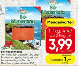 Spar Bio-Räucherlachs Angebot