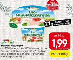 Spar Bio-Mini Mozzarella Angebot