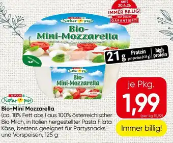 Bio-Mini Mozzarella