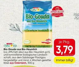 Spar Bio-Gouda aus Bio-Heumilch Angebot