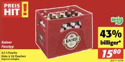 Nah&Frisch Kaiser Fasstyp Angebot