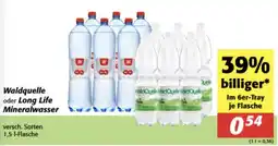 Nah&Frisch Waldquelle Mineralwasser Angebot