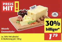 Nah&Frisch Woerle Emmentaler Angebot