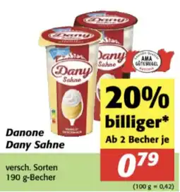 Nah&Frisch Danone Dany Sahne Angebot