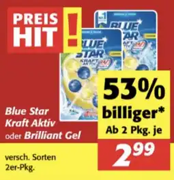 Nah&Frisch Blue Star Kraft Aktiv oder Brilliant Gel Angebot