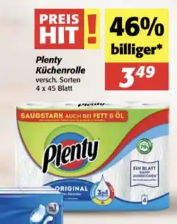 Nah&Frisch Plenty Küchenrolle Angebot