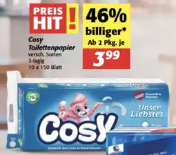 Nah&Frisch Cosy Toilettenpapier Angebot
