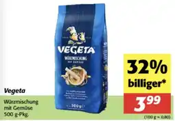 Nah&Frisch Vegeta Würzmischung mit Gemüse Angebot