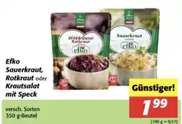 Nah&Frisch Efko Sauerkraut Angebot