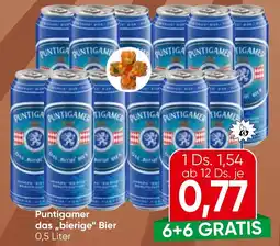 Spar Puntigamer das „bierige“ Bier Angebot