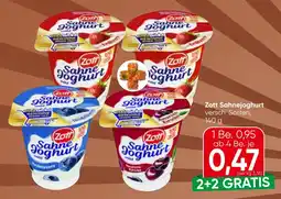 Spar Zott Sahnejoghurt Angebot