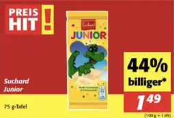 Nah&Frisch Suchard Junior Angebot