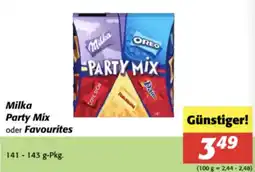 Nah&Frisch Milka Party Mix Angebot