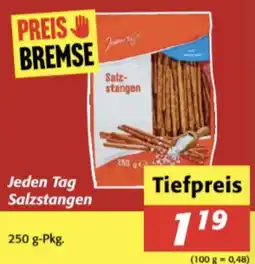Nah&Frisch Jeden Tag Salzstangen Angebot