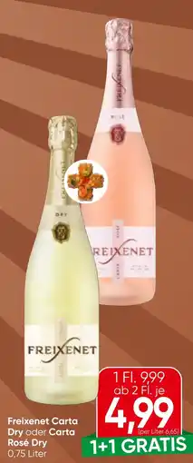 Spar Freixenet Carta Dry oder Carta Rosé Dry Angebot
