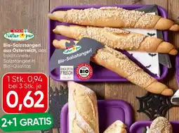 Spar Spar Natur pur Bio-Salzstangerl Angebot